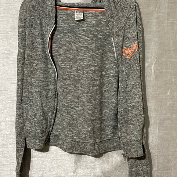 PINK Victoria’s Secret Baltimore Orioles Lightweight Jacket - Picture 2 of 9
